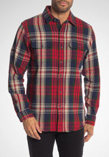 Reversible Brushed Heavy Twill Overshirt