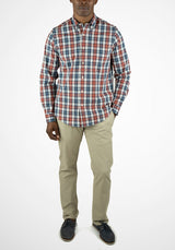 Canyon Lake Plaid