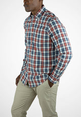Canyon Lake Plaid