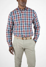 Canyon Lake Plaid