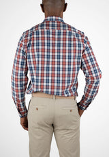Canyon Lake Plaid