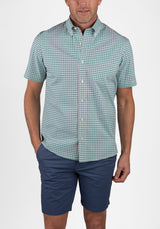 Vintage Indigo/Pool Blue Gingham