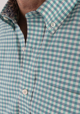 Vintage Indigo/Pool Blue Gingham