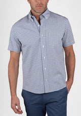 Vintage Indigo/Sweet Lavender Gingham