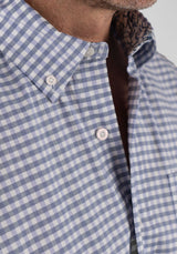 Vintage Indigo/Sweet Lavender Gingham
