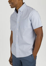 Sweet Lavender/Skyway Gingham