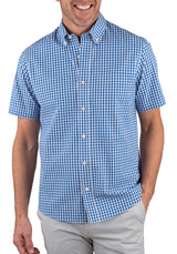 Nautical Blue Gingham