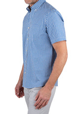 Nautical Blue Gingham