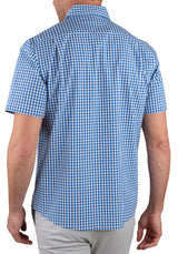 Nautical Blue Gingham
