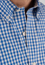 Nautical Blue Gingham