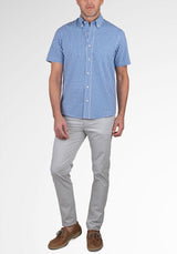 Nautical Blue Gingham