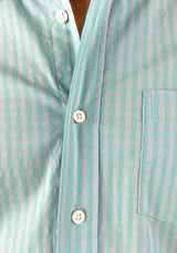 Pool Blue/Skyway Gingham