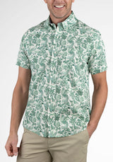 Green Chinoiserie
