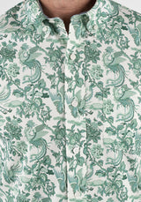 Green Chinoiserie