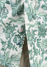 Green Chinoiserie