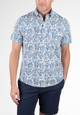 Indigo Paisley
