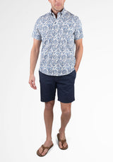 Indigo Paisley