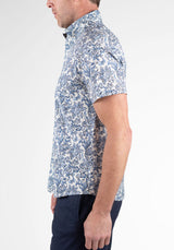 Indigo Paisley