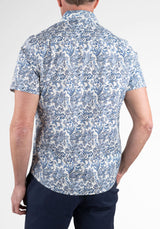 Indigo Paisley