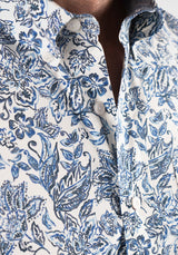 Indigo Paisley
