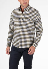 Army /Navy Tricolor Gingham