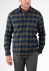 Forest Night/Navy Blazer Buffalo
