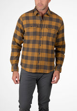 Bronze Brown/Raven Buffalo