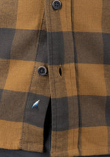 Bronze Brown/Raven Buffalo