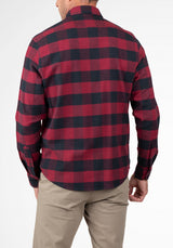 Tibetan Red/Black Buffalo