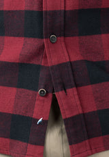 Tibetan Red/Black Buffalo