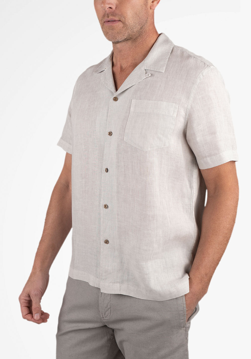 Puretec cool® Linen Cabana Shirt – Tailor Vintage