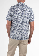 Indigo Gazebo/Cashmere Blue