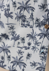 Cabana Shirt - Stretch Chambray with Airotec® Performance