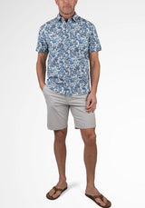 Cashmere Blue Chinoiserie