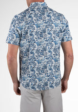Cashmere Blue Chinoiserie