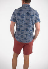 Insignia Blue Vintage Beach