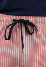 Dusty Rose Stripe