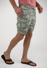 Chinois Green Tropical Waves