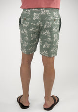 Chinois Green Tropical Waves