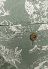 Chinois Green Tropical Waves