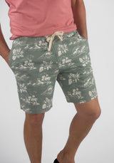 Chinois Green Tropical Waves