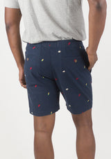 Navy Blazer Clambake