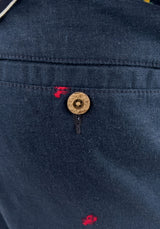 Navy Blazer Clambake