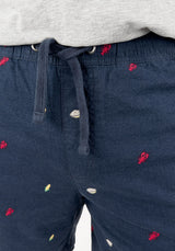 Navy Blazer Clambake