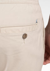 Airotec® 7" Stretch Bedford Cord E-Waist Short