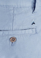 Stretch Linen Cotton 9" Walking Shorts