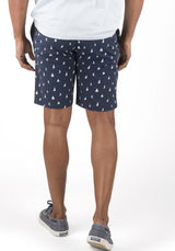 Navy Blazer Sailboat
