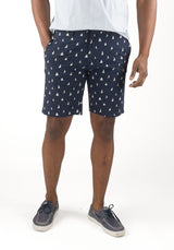 Navy Blazer Sailboat