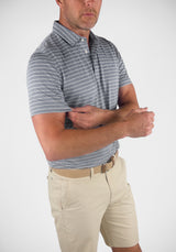 Skyrocket Heather Stripe