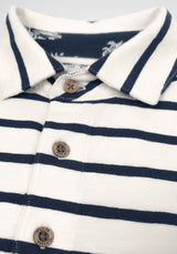 Coconut Milk Sailor Stripe